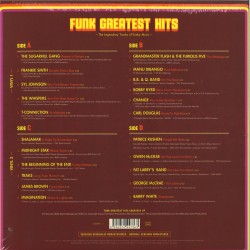 VARIOUS - FUNK GREATEST HITS (NEW EDITION) LP 2x12"