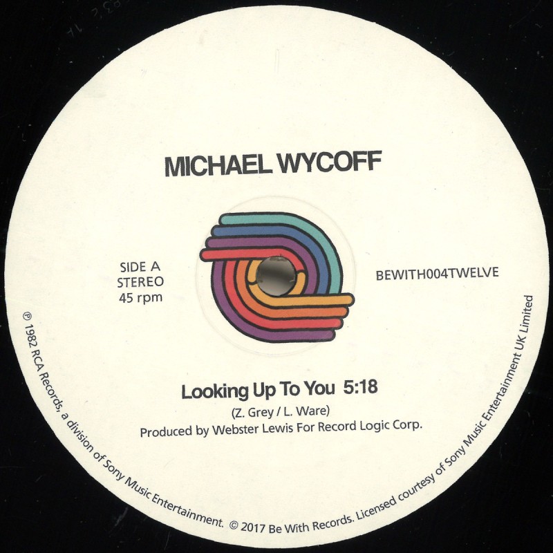 Michael Wycoff - Looking Up To You / Diamond Real (tee Scott Instrumental Mix)