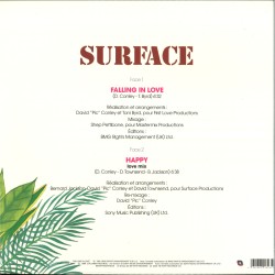 Surface - Falling In Love / Happy (Love Mix)