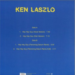 KEN LASZLO - HEY HEY GUY