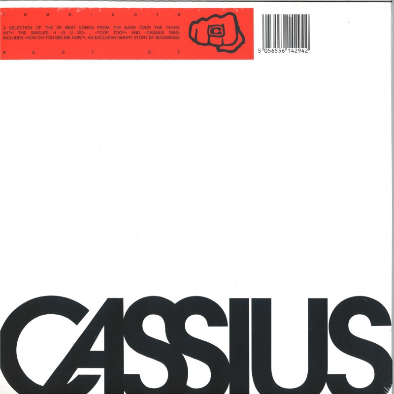 CASSIUS  - BEST OF 1996-2019 LP 2x12"