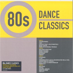 VARIOUS - 80s Dance...