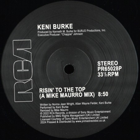 Keni Burke / Evelyn ‘Champagne’ King - Risin' to the Top/I'm In Love