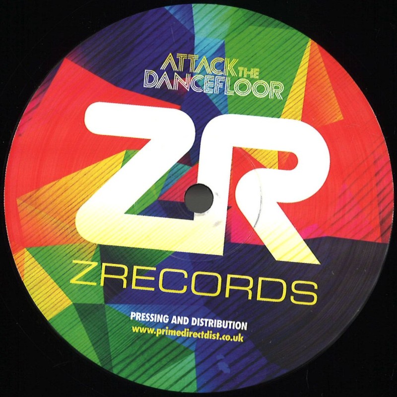 Various - Attack The Dancefloor – Vol.18