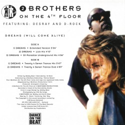 Brothers On The 4th Floor - Dreams (Will Come Alive)