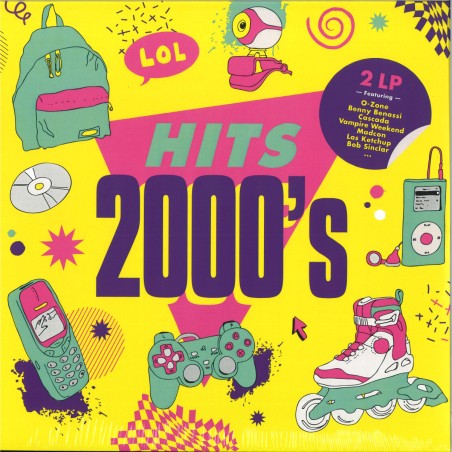 VARIOUS - HITS 2000! LP 2x12"