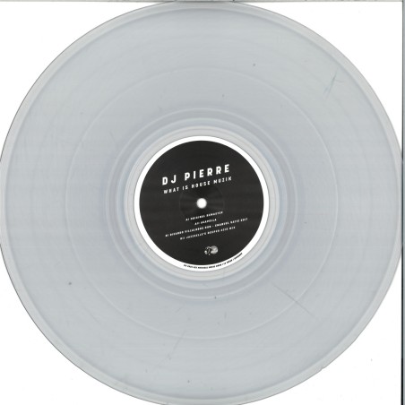 DJ Pierre - What Is House Muzik (30th Anniversary Edition) Clear Vinyl