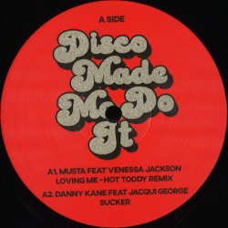 Various - Disco Made Me Do...