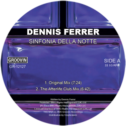 Dennis Ferrer -  Sinfonia Della Notte