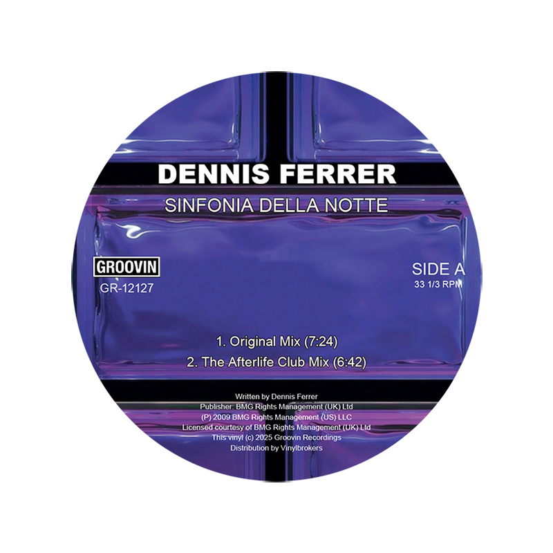 Dennis Ferrer -  Sinfonia Della Notte