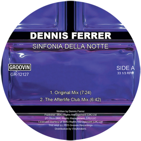 Dennis Ferrer -  Sinfonia Della Notte