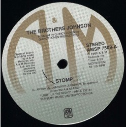 Brothers Johnson Stomp! / Let's Swing
