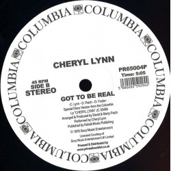 Cheryl Lynn You Saved My Day / Got to Be Real