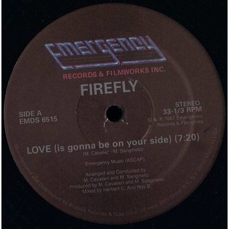 FireflyKano Love (is Gonna Be On Your Side) / I'm Ready