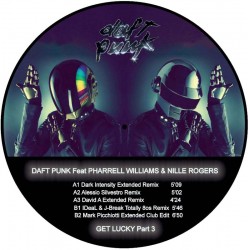 Daft Punk Feat Pharrell Williams – Get Lucky (Part 3)