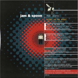 Jam & Spoon feat Plavka - Right In The Night