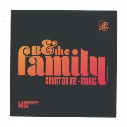 BThe Family - COUNT ON ME / MAGIC '' 7 ''
