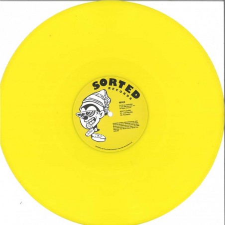 WINX - DON'T LAUGH (Yellow Vinyl Repress)