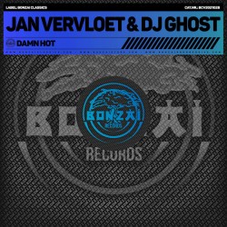 Jan Vervloet &Dj Ghost - DAMN HOT EP