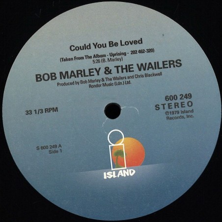 Bob Marley & The Wailers - Could You Be Loved/Jammin'/I Shot Sheriff