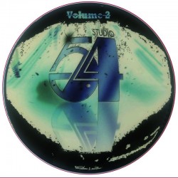 STUDIO 54     Vol 2 (Megamix Funk)  STUDIO 2  (240 Grams)