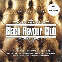 Various Artists - Black Flavour Club - The Very Best Of - New Edition LP (4x12)