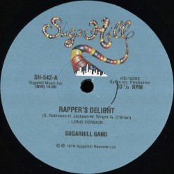 Sugarhill Gang - Rapper's...