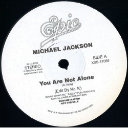 Michael Jackson / Lil Louis - You Are Not Alone / Club Lonley