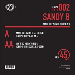Sandy B - Make The World Go Round EP