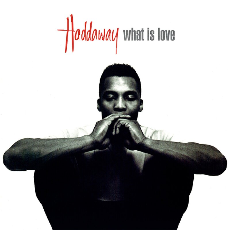 copy of HADDAWAY  WHAT IS LOVE (Black vinyl)