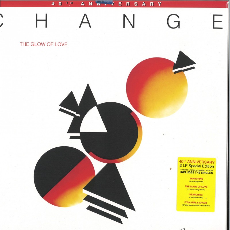 CHANGE - THE GLOW OF LOVE - 40th Anniversary ( 2x12inch Vinyl )