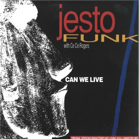Jestofunk Feat Cece Rogers - CAN WE LIVE EP