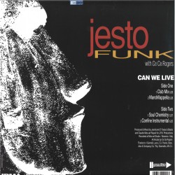 Jestofunk With Cece Rogers - CAN WE LIVE EP