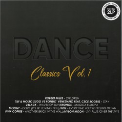 Various - DANCE CLASSICS VOL.1 LP (2x12")