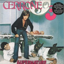 Cerrone - Supernature (cerrone Iii) Lp+cd+poster The Offical 2014 Edition